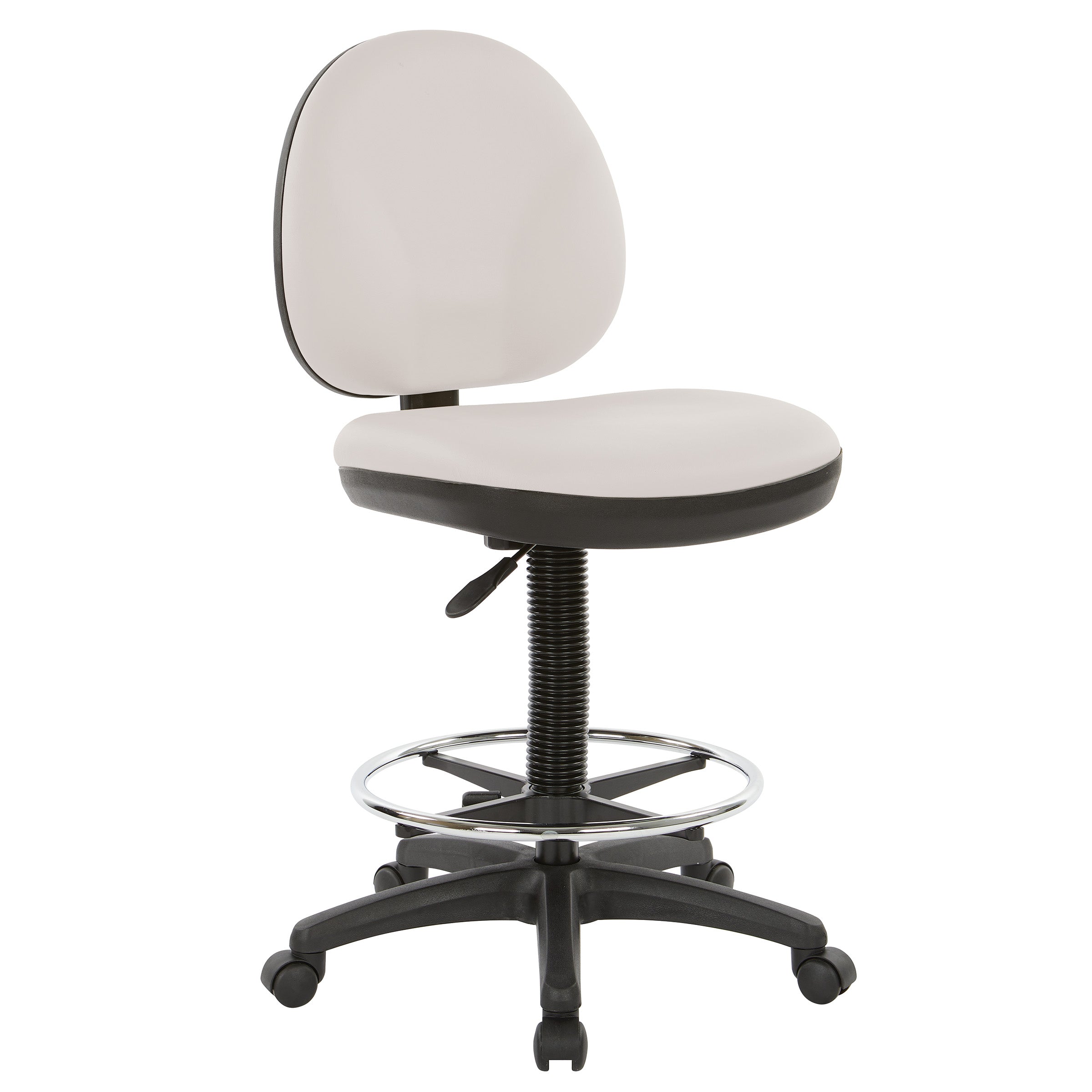 Sculptured Seat and Back Drafting Chair 1